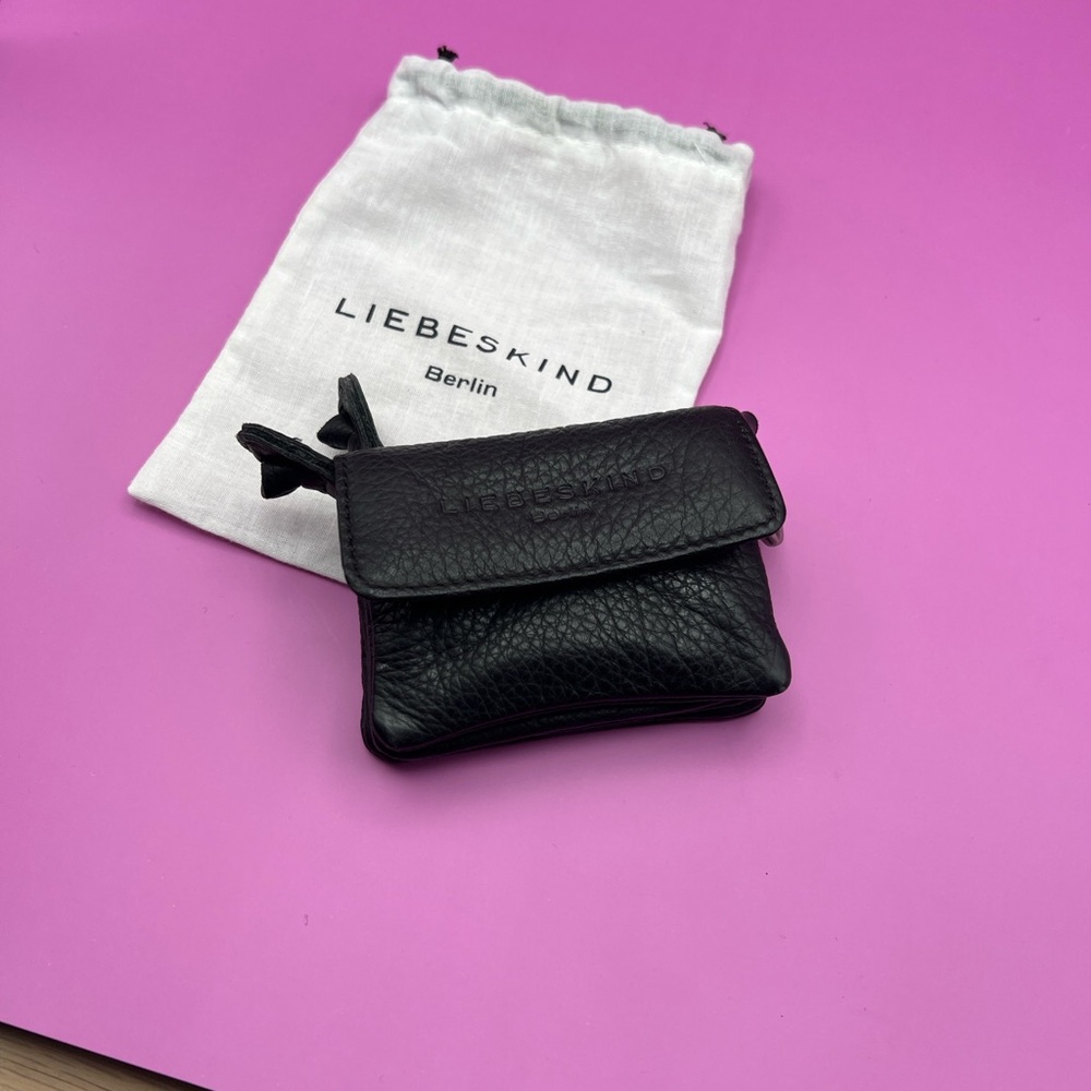 Liebeskind Black Leather Mini Bag - Picture 4 of 5